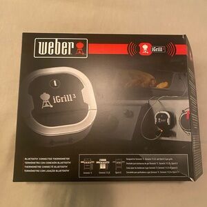 Weber iGrill3- new in box! Never used.